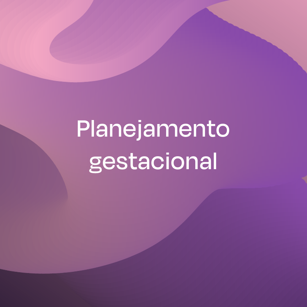 Planejamento gestacional