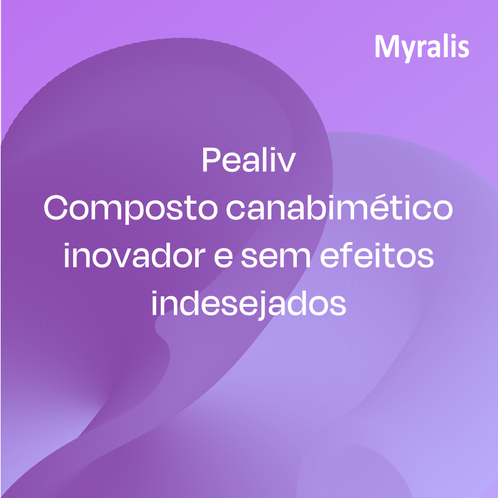 Pealiv - Composto canabimético inovador e sem efeitos indesejados - Educa+  Myralis