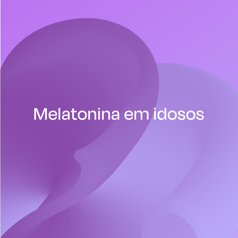 Melatonina em idosos