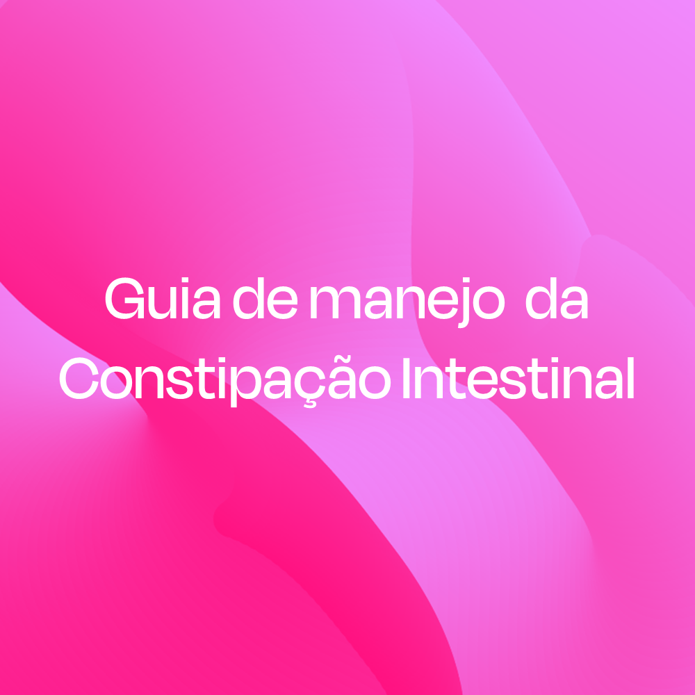 Guia de manejo  da  Constipação Intestinal