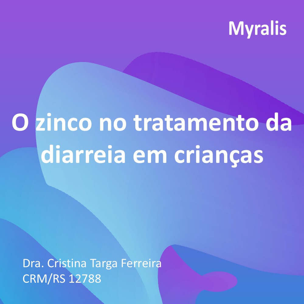 O zinco no tratamento da diarreia em crianças