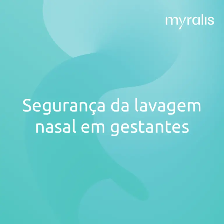 Segurança da Lavagem Nasal na Gestação