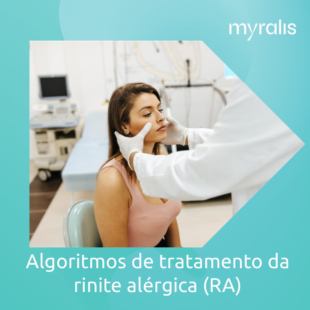 Algoritmos para diagnóstico e manejo da rinite alérgica