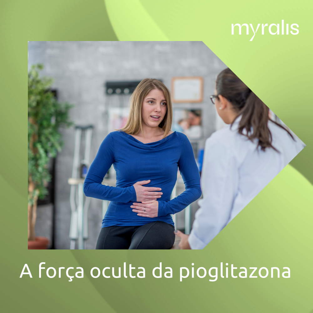 Força oculta da pioglitazona