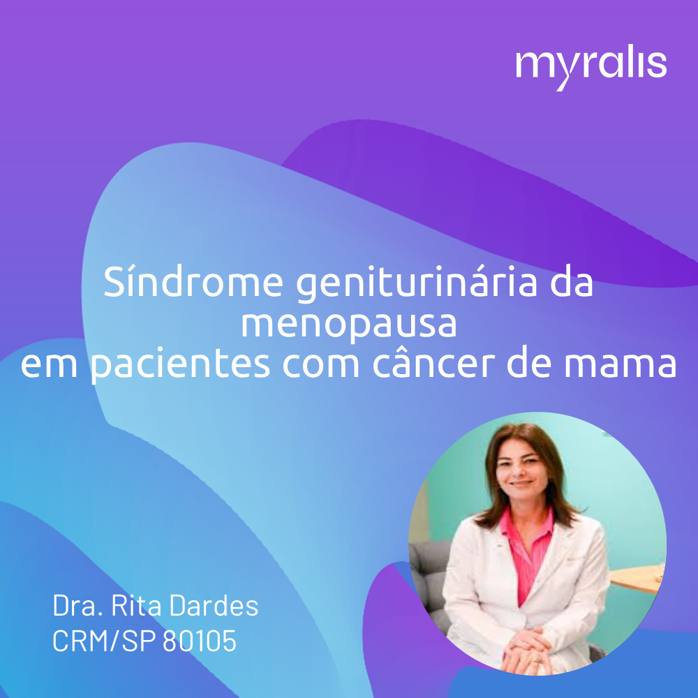 Síndrome geniturinária da menopausa em pacientes com câncer de mama